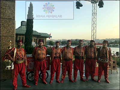 İkram arabaları etkinlik ve organizasyon görüntüsü 2